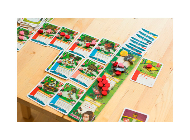 Imperial Settlers Brädspel